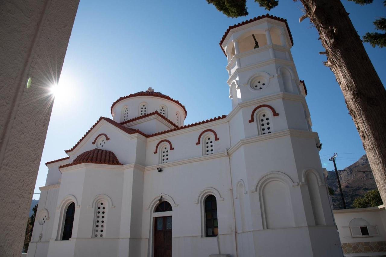 Boutique Hotel Tilos Mare Livadia  Extérieur photo