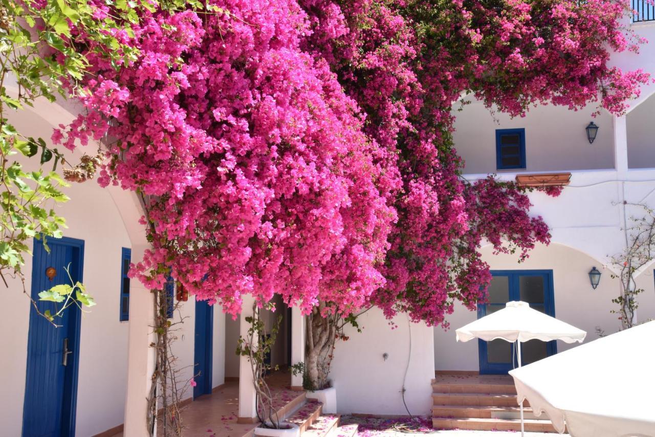 Boutique Hotel Tilos Mare Livadia  Extérieur photo