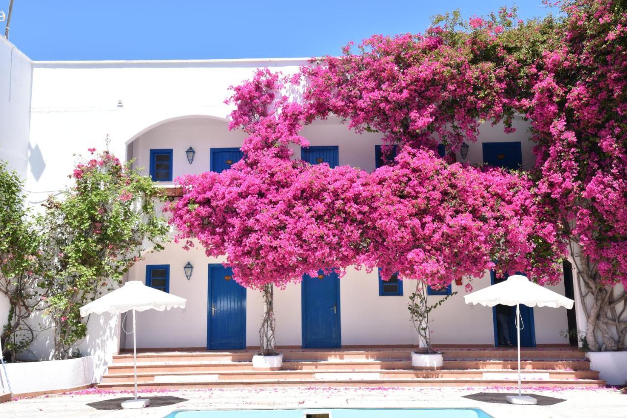 Boutique Hotel Tilos Mare Livadia  Extérieur photo