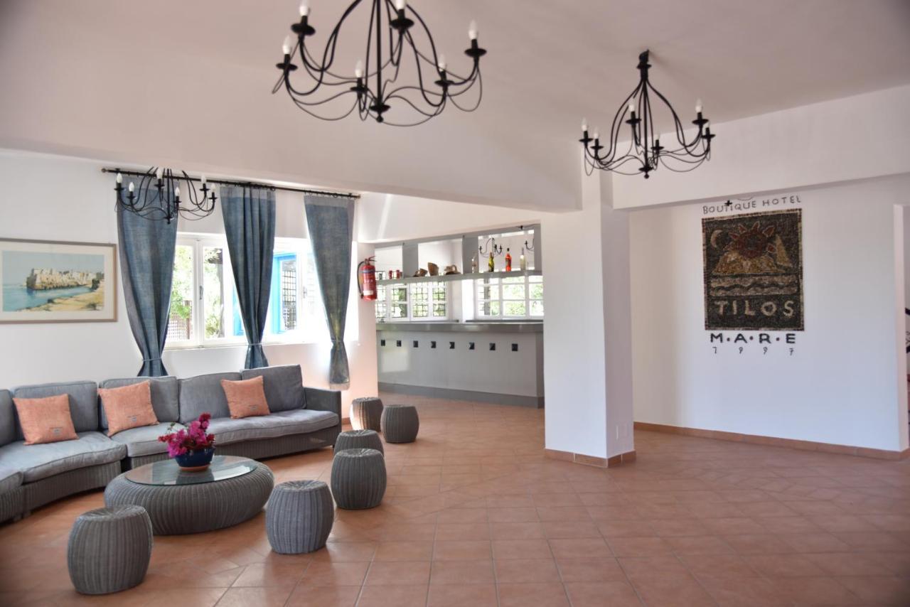 Boutique Hotel Tilos Mare Livadia  Extérieur photo