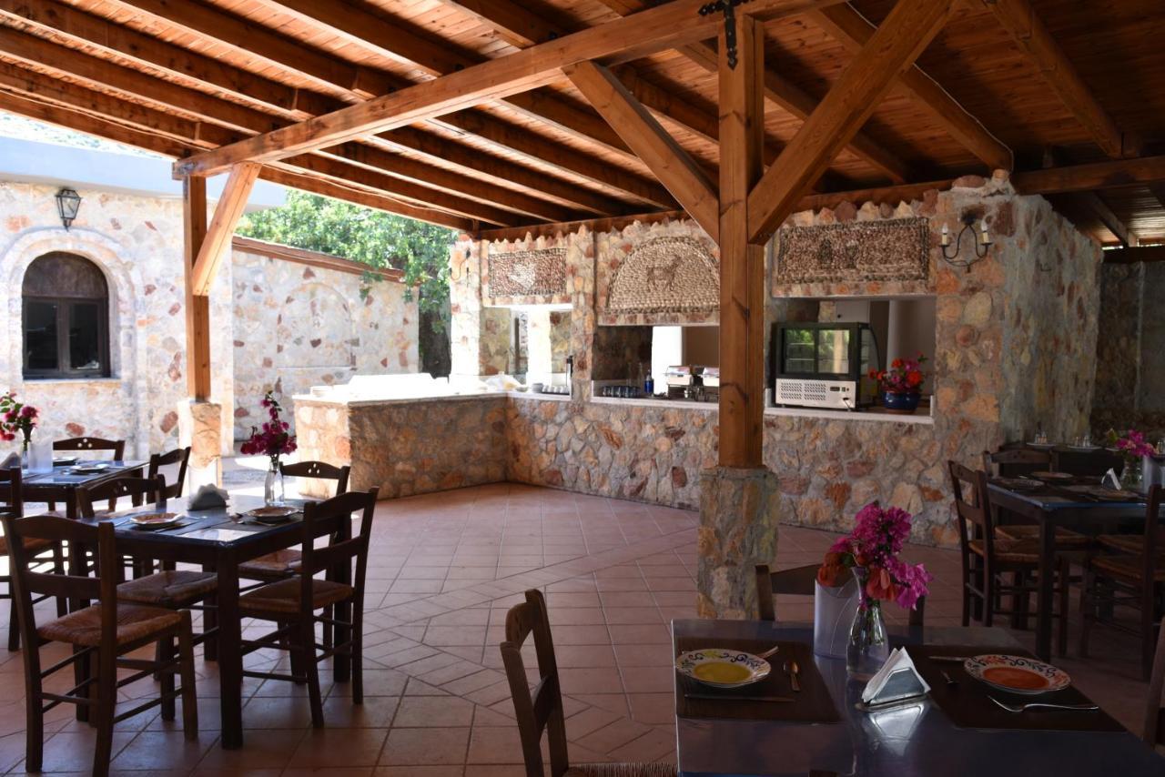 Boutique Hotel Tilos Mare Livadia  Extérieur photo