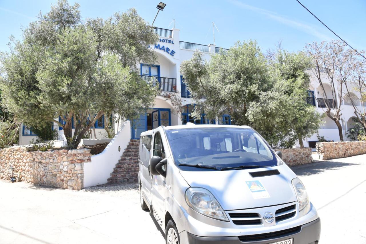 Boutique Hotel Tilos Mare Livadia  Extérieur photo