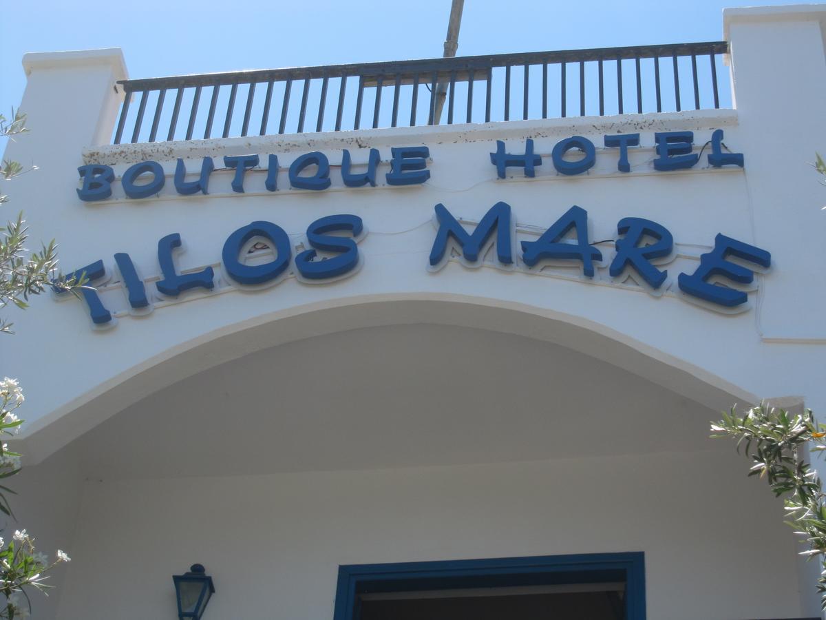 Boutique Hotel Tilos Mare Livadia  Extérieur photo