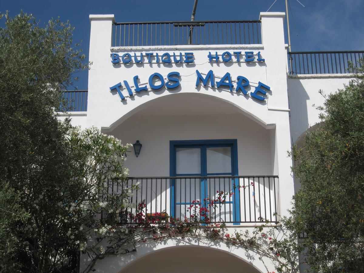 Boutique Hotel Tilos Mare Livadia  Extérieur photo