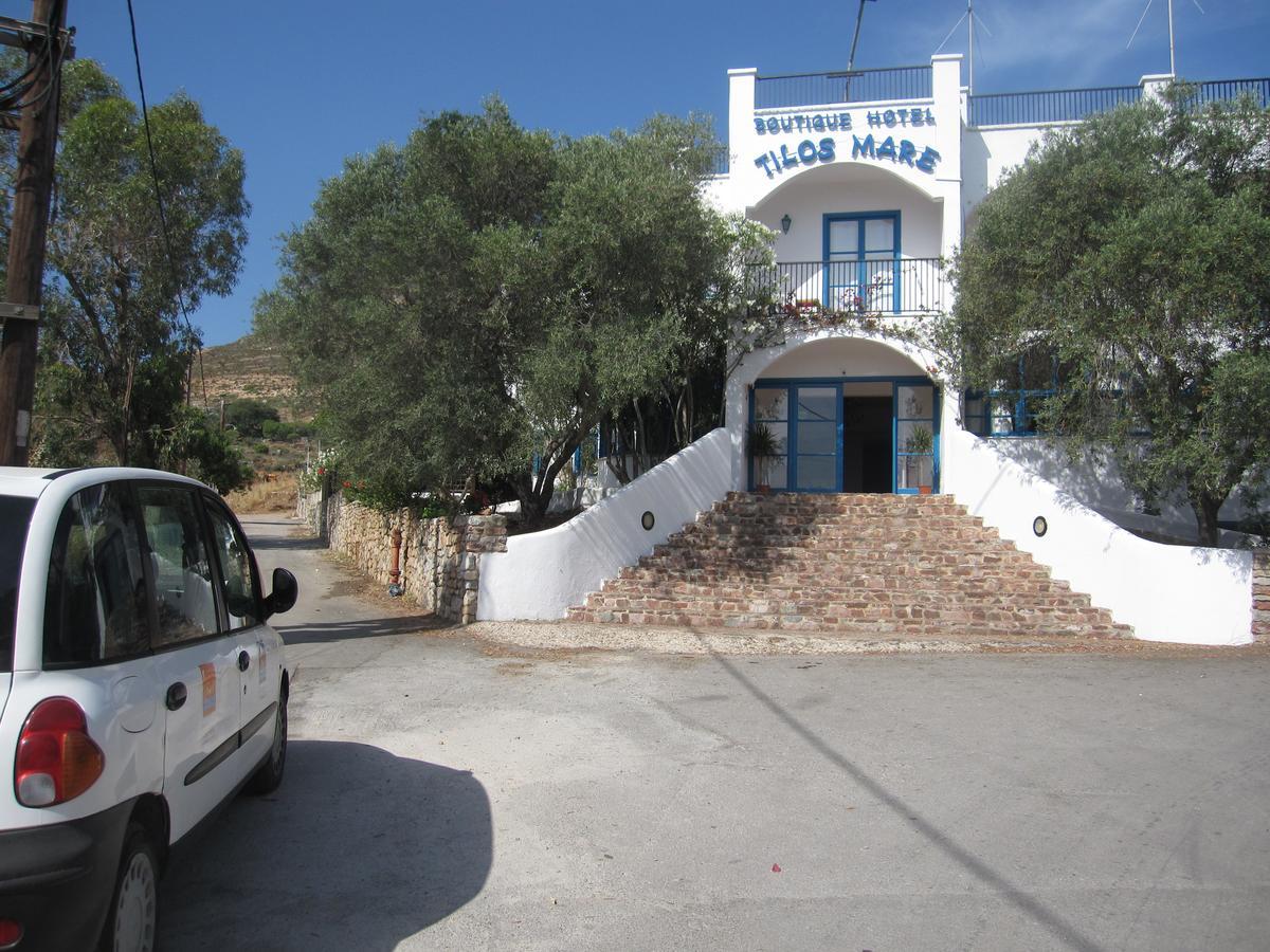 Boutique Hotel Tilos Mare Livadia  Extérieur photo